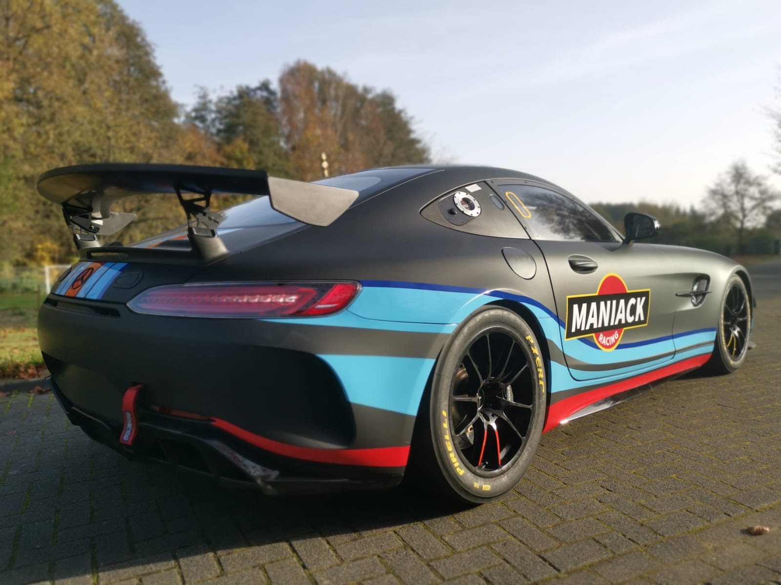 Car-Wrapping incl. Design Rennwagen